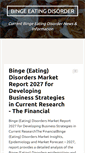Mobile Screenshot of bingeatingdisorder.com